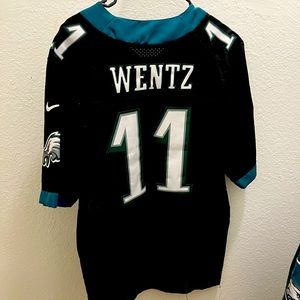 Carson wentz Súper bowl eagles jersey